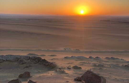Immagine The Desert's Sound - 7 DAYS